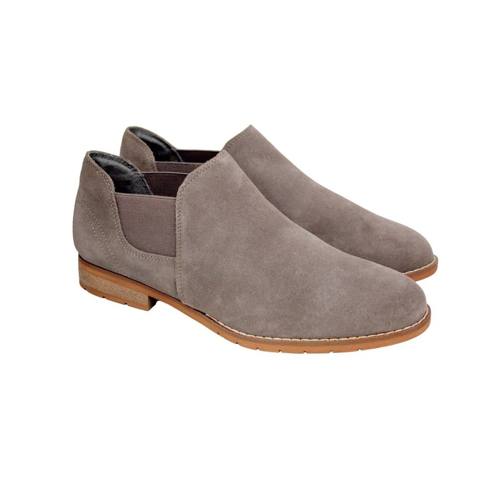 Bjorndal Gianna Leather Booties Women's Sz 9.5- Minimalist, Casual Chic